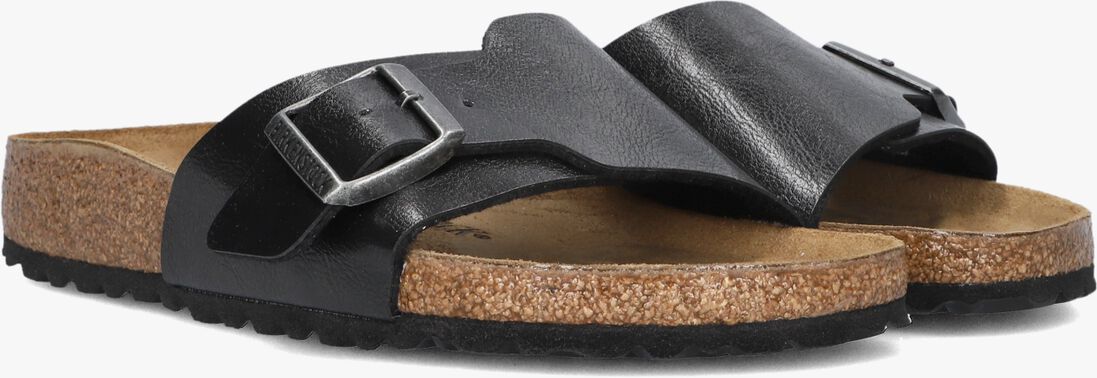 BIRKENSTOCK zwarte birkenstock slippers catalina bs dames