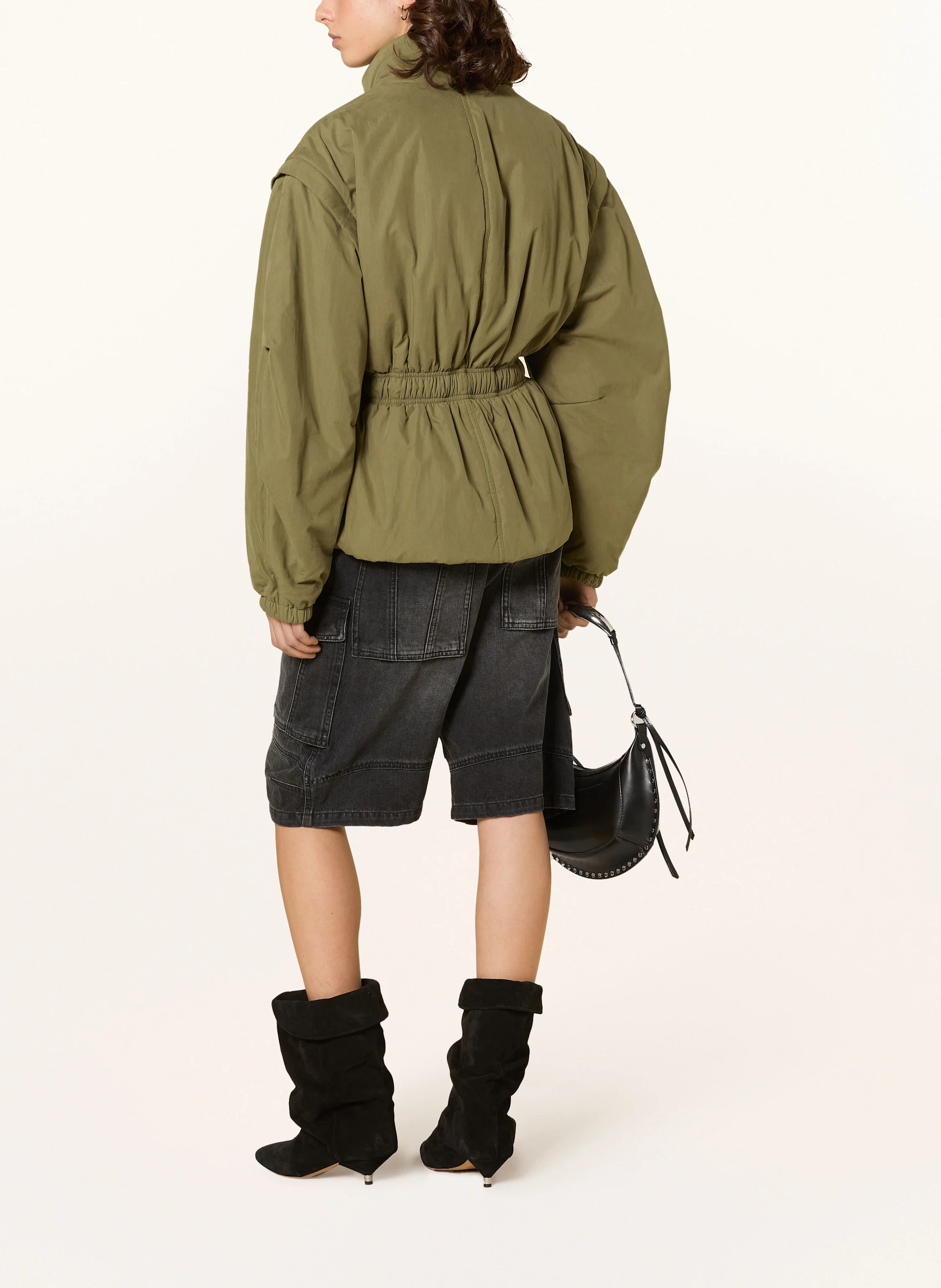 MARANT ÉTOILE Jacke DASTYNI mit abnehmbaren Ärmeln