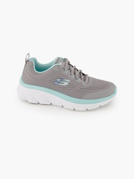 Skechers CUSHION WALKER Sneaker Grau