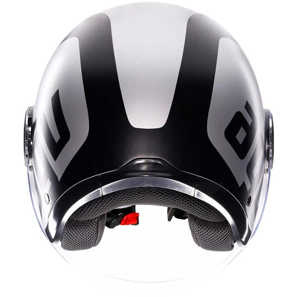 AGV - Casque Eteres Rimini Gris / Noir / Mat