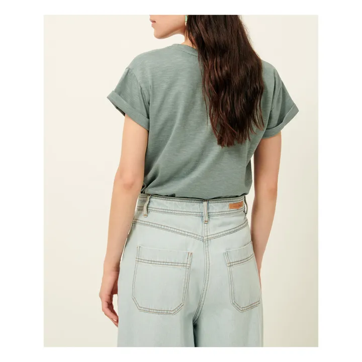 Sessùn T-shirt Albano | Bleu Vert