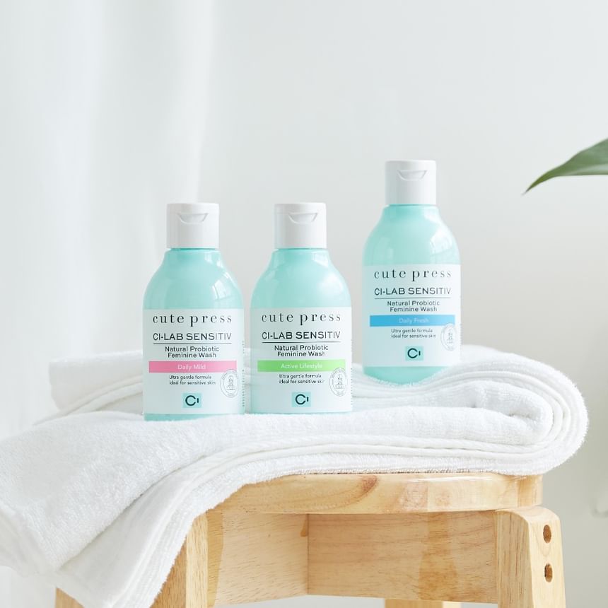 Cute Press - CI-Lab Sensitiv Natuurlijke Probiotische Vrouwelijke Wasgel