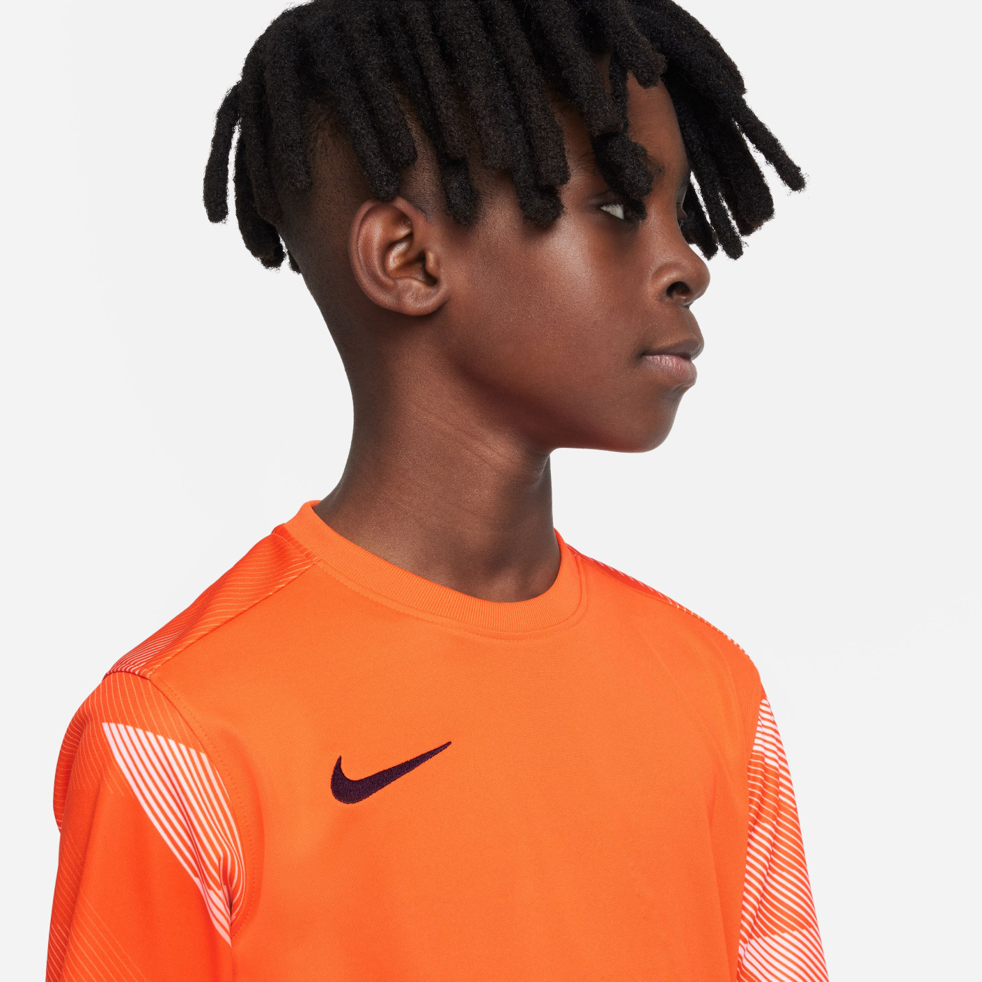 Nike DRY PARK IV Keepersshirt Lange Mouwen Kids Oranje