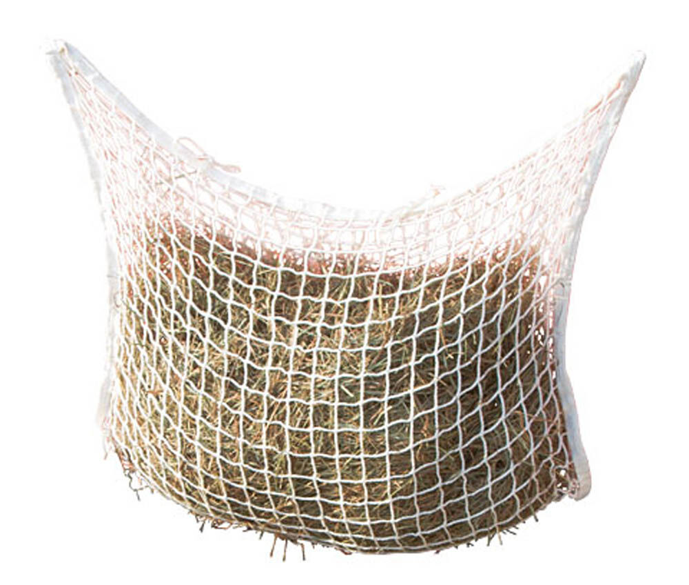 Kerbl Fijnmazig Slowfeeder - Hooinet - Wit - 1x60x90 cm