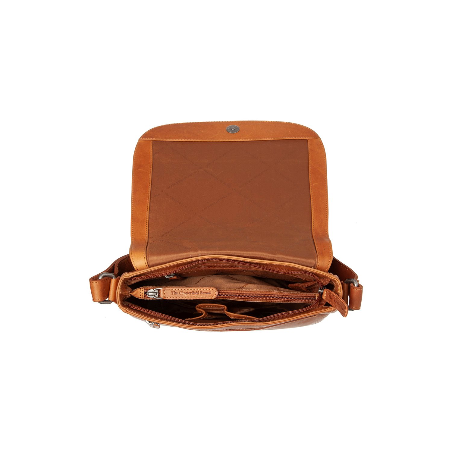 The Chesterfield Brand Everglades Shoulderbag cognac
