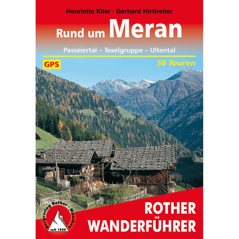 Rother Rund um Meran Wanderführer