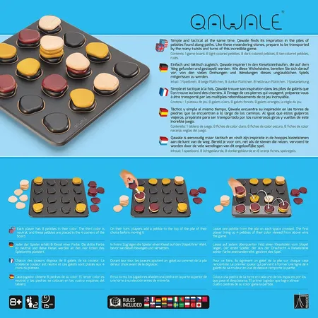 Asmodee Gigamic Qawale