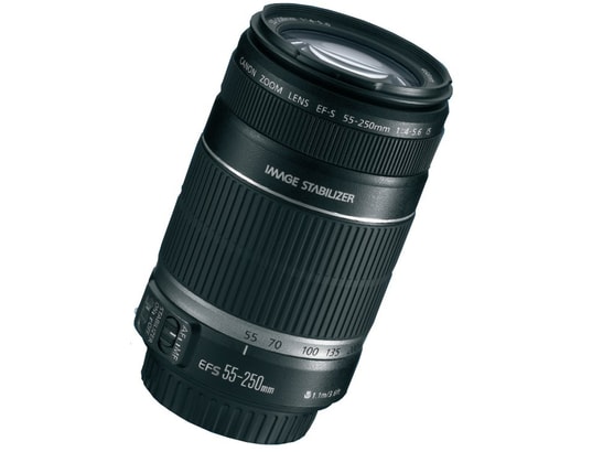 CANON - Objectif Reflex EF-S 55-250mm F/4-5.6 IS