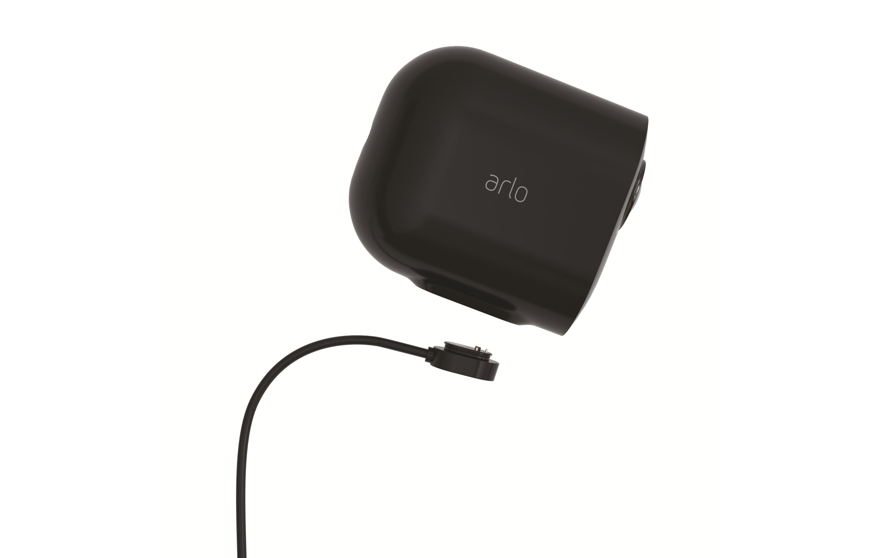 VMA5601C-100PES Magnetisches Ladekabel Outdoor 7.6m schwarzNetzkabel/Netzteil