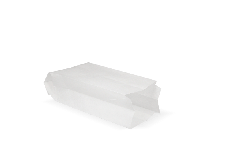Snackzakken nr 23 (1.5 ons) Wit 45gr BIO | 2400 stuks = 10kg