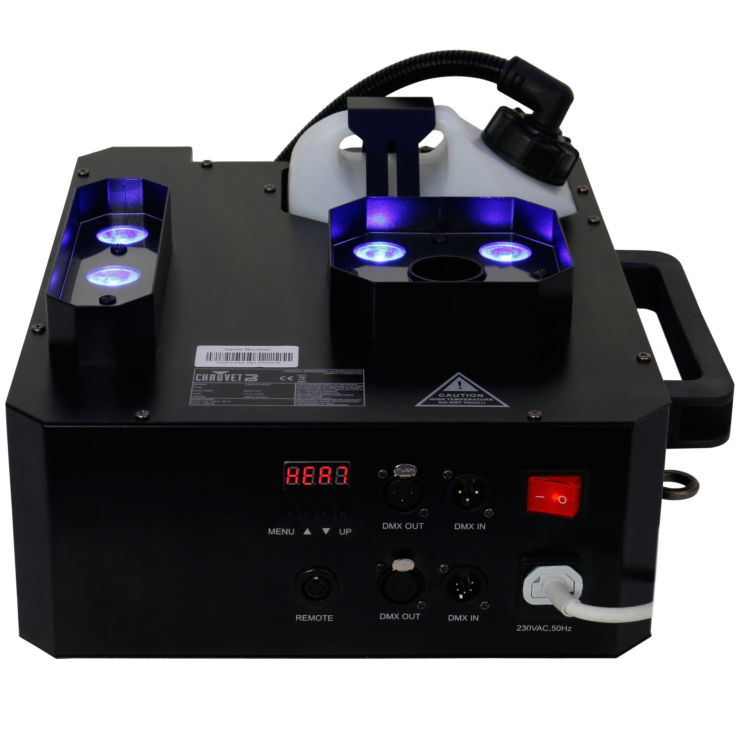 Chauvet DJ Geyser P7 compacte rookmachine