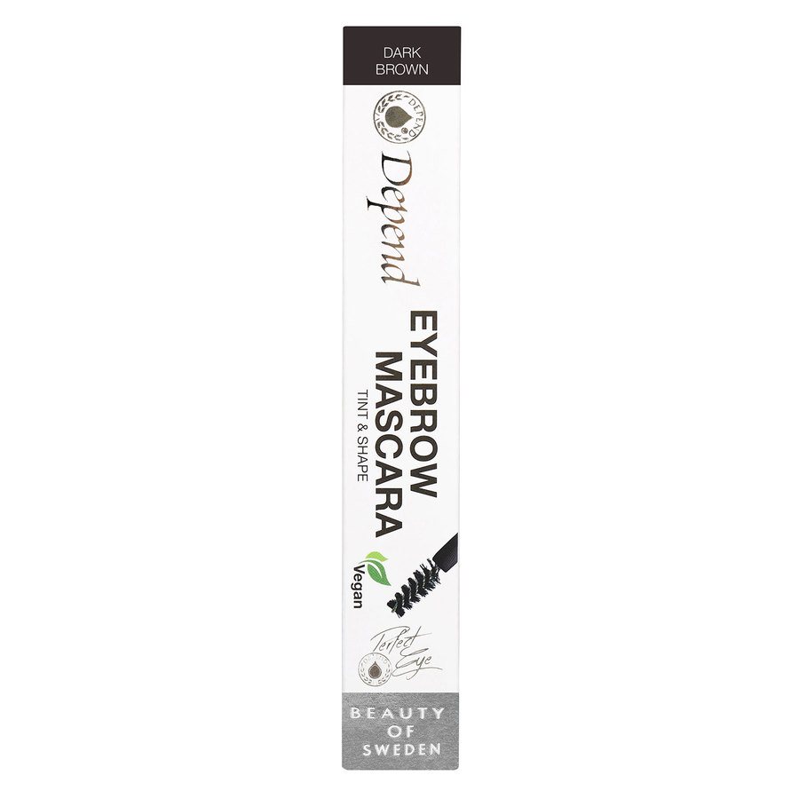 Depend Eyebrow Mascara Tint & Shape Dark Brown 2,5ml