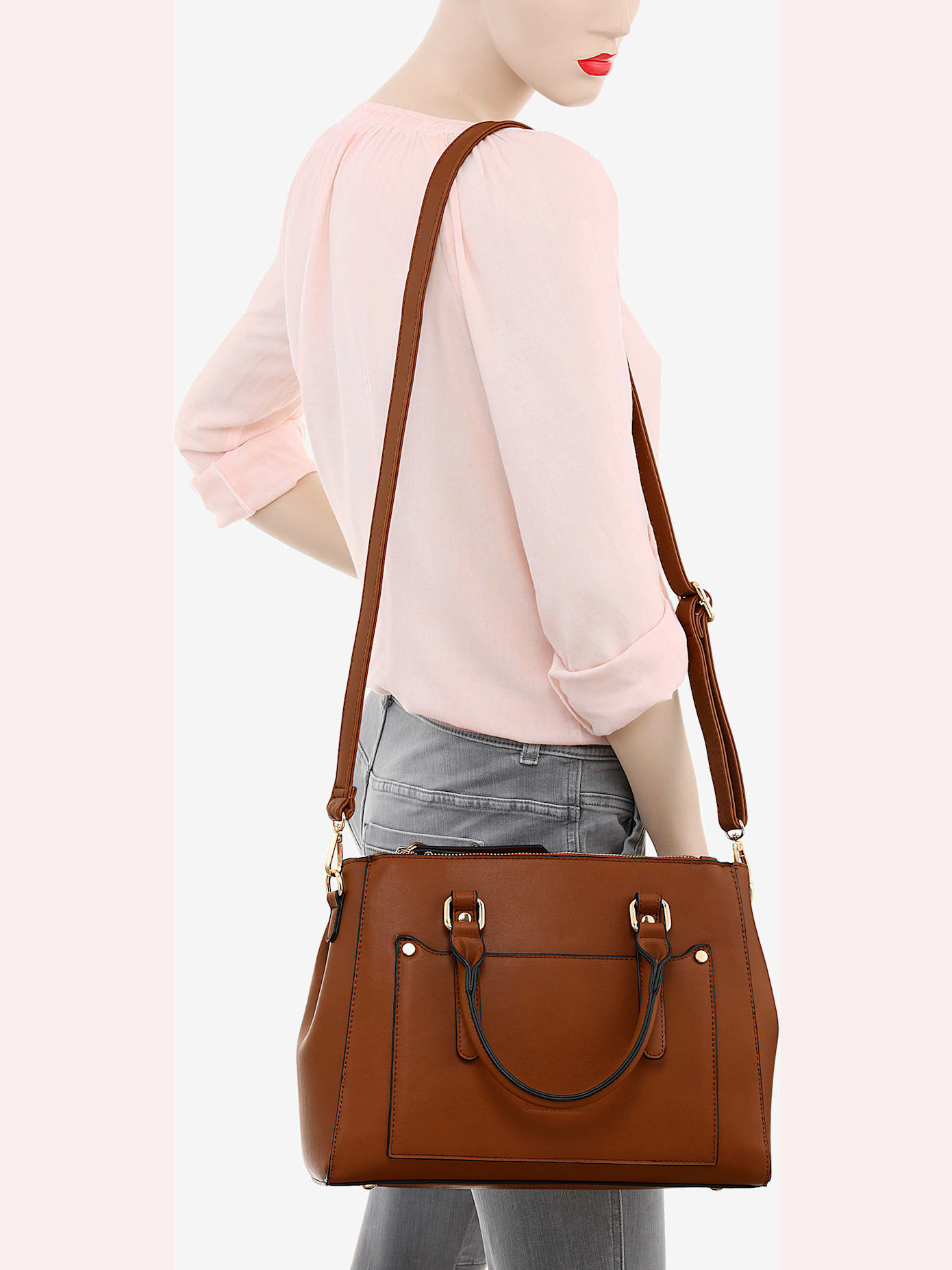 Sac à poignées matière synthétique