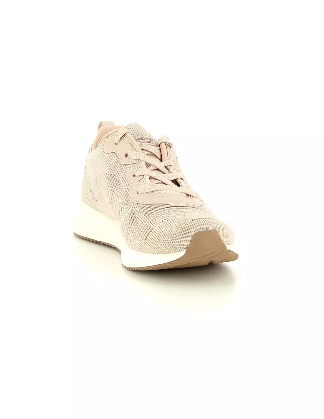 SKECHERS BOBS Sport Squad - Glam League - Baskets Rose