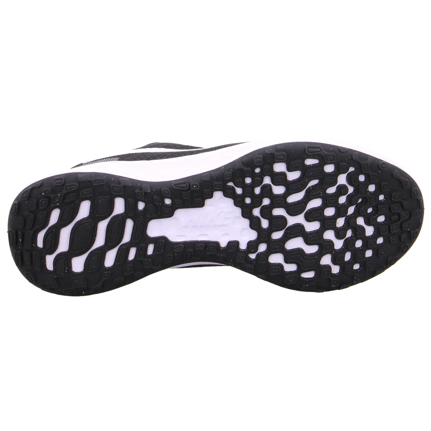 NIKE Running Crossschuhe Schwarz Synthetik