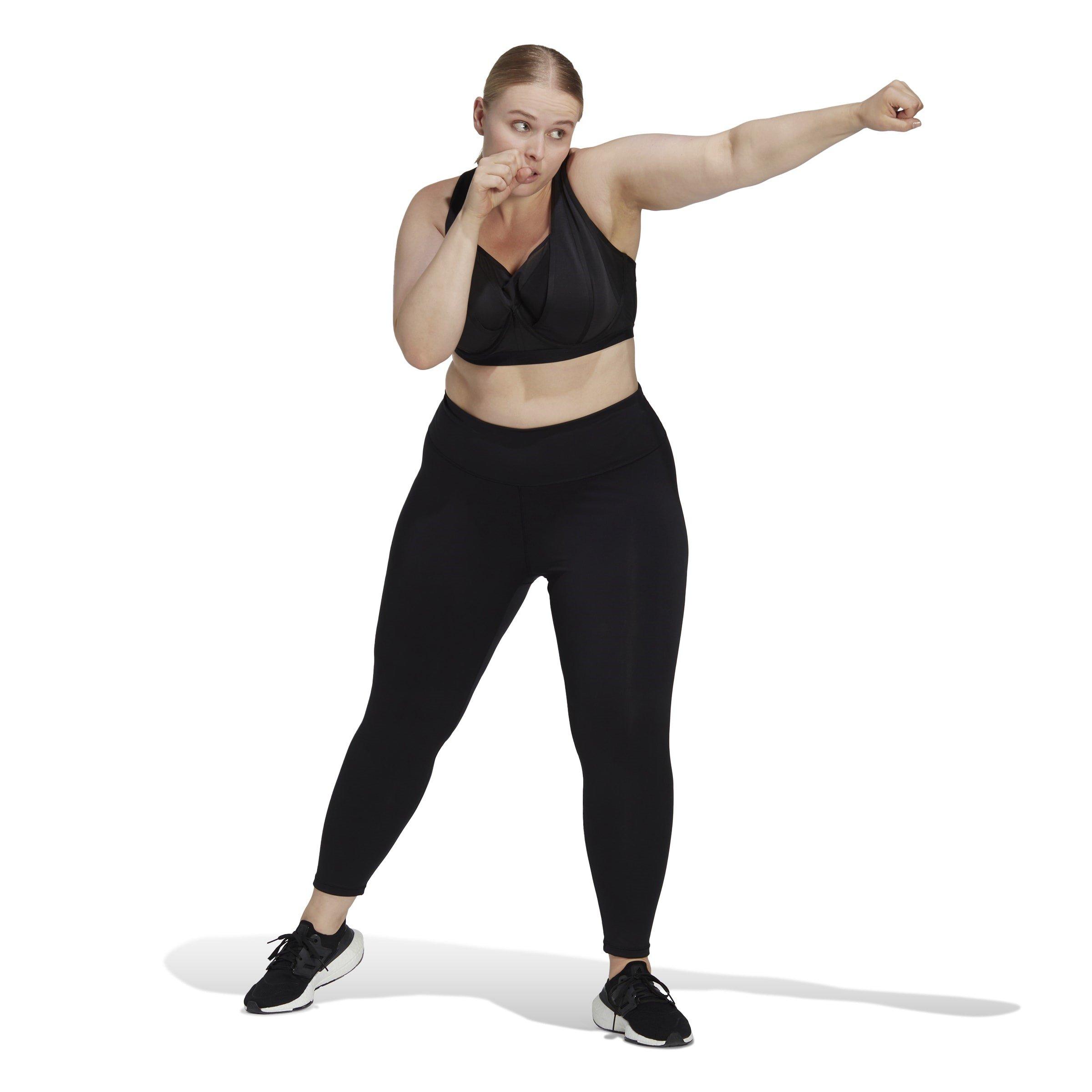 adidas 11 Honoré High Support Bra (Plus Size) Womens