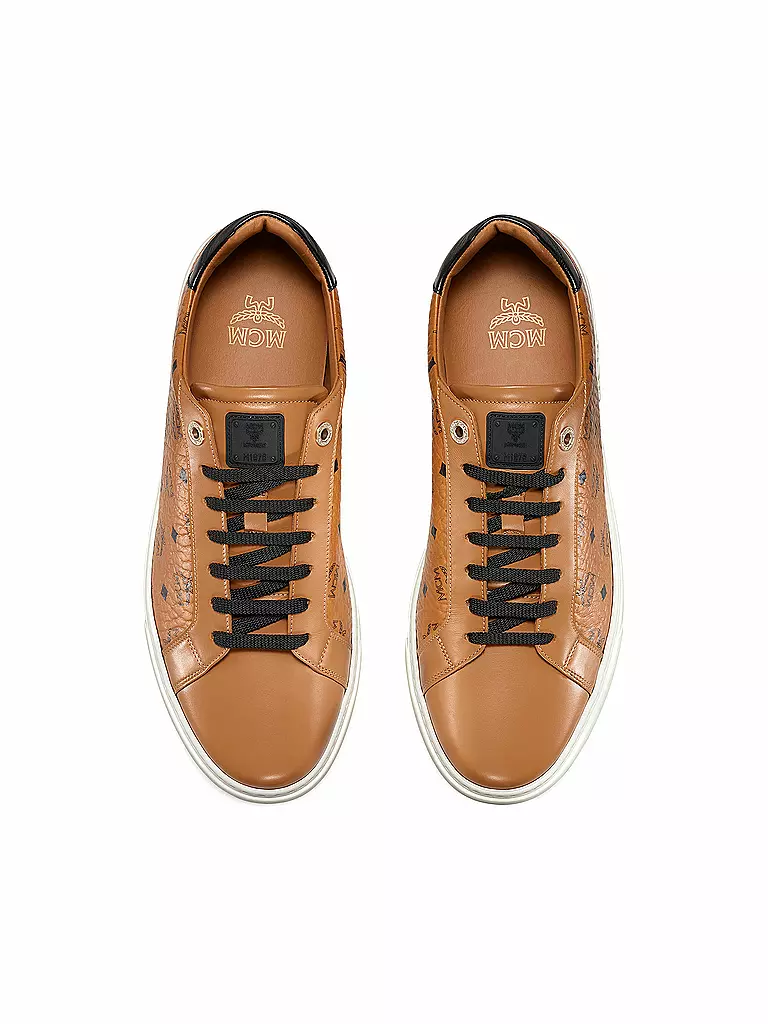 MCM Sneaker TERRAIN DERBY braun