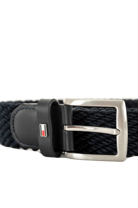 Ceinture tommy jeans denton dw6 space blue