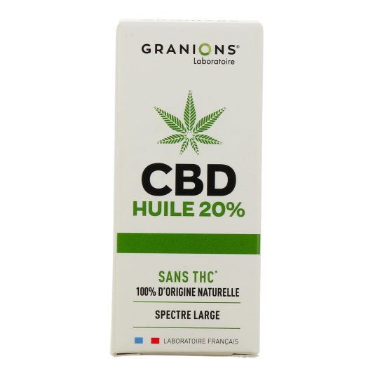 Granions - Huile de CBD