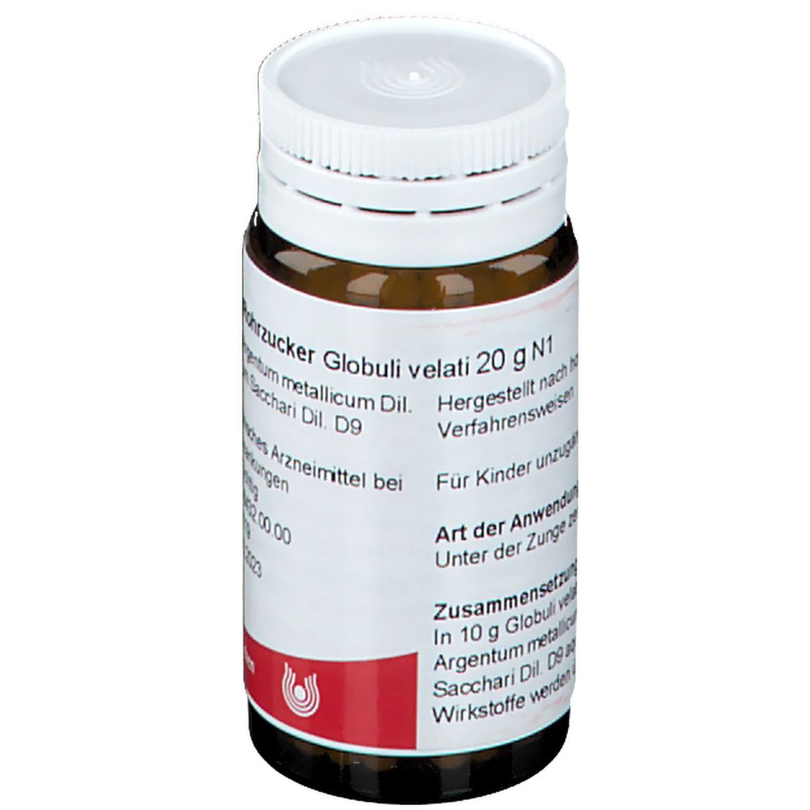 WALA® ARGENTUM/ROHRZUCKER Globuli