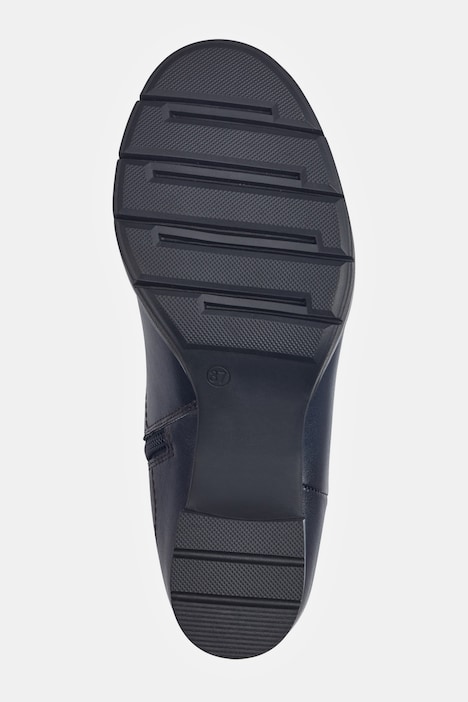Stiefeletten, Jana Softline, vegan, Veloursoptik, Weite G