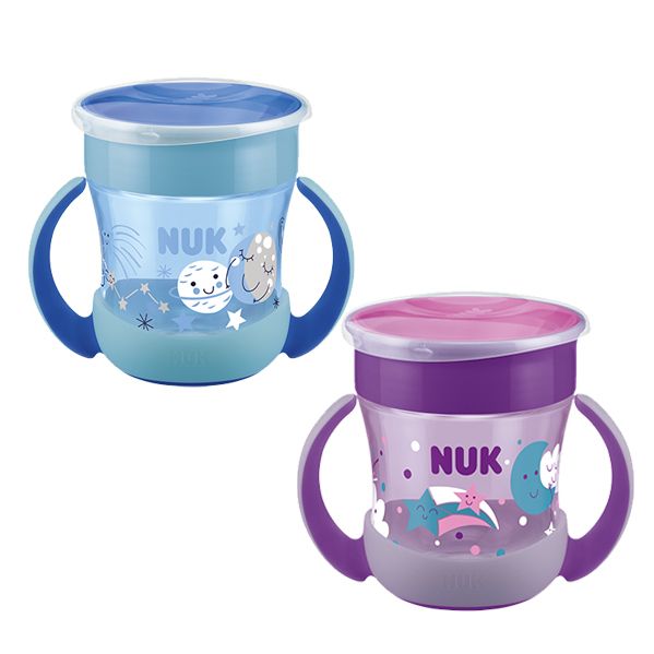 Nuk Mini Magic Cup Night 6m  160ml Sortido
