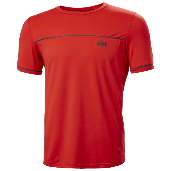 T-shirt randonnée HELLY HANSEN HP OCEAN T-SHIRT ALERT RED