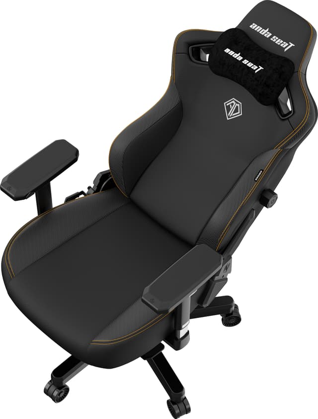 AndaSeat Kaiser Series 3 gaming-stol (sort)