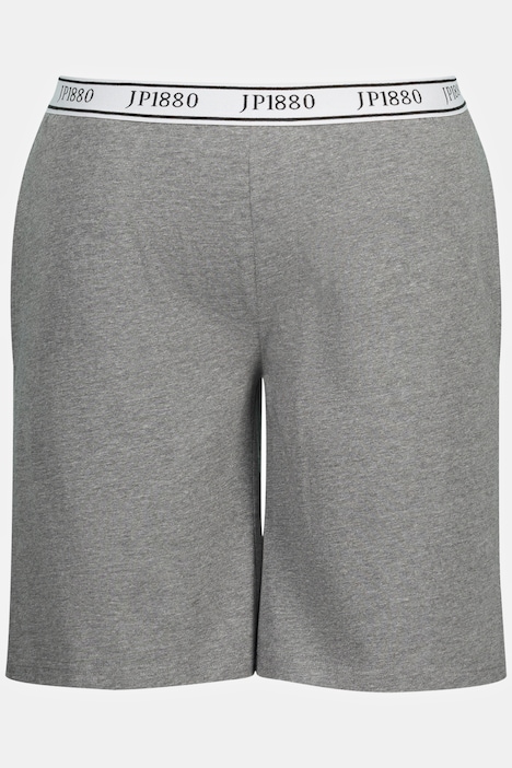 Schlafanzug, Homewear, Zweiteiler, Henley, Shorts