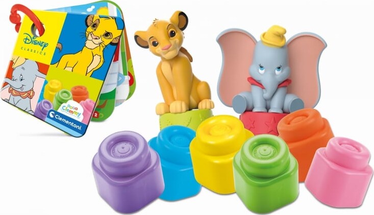 Clementoni - Soft Clemmy Disney Legetøj - Simba Og Dumbo