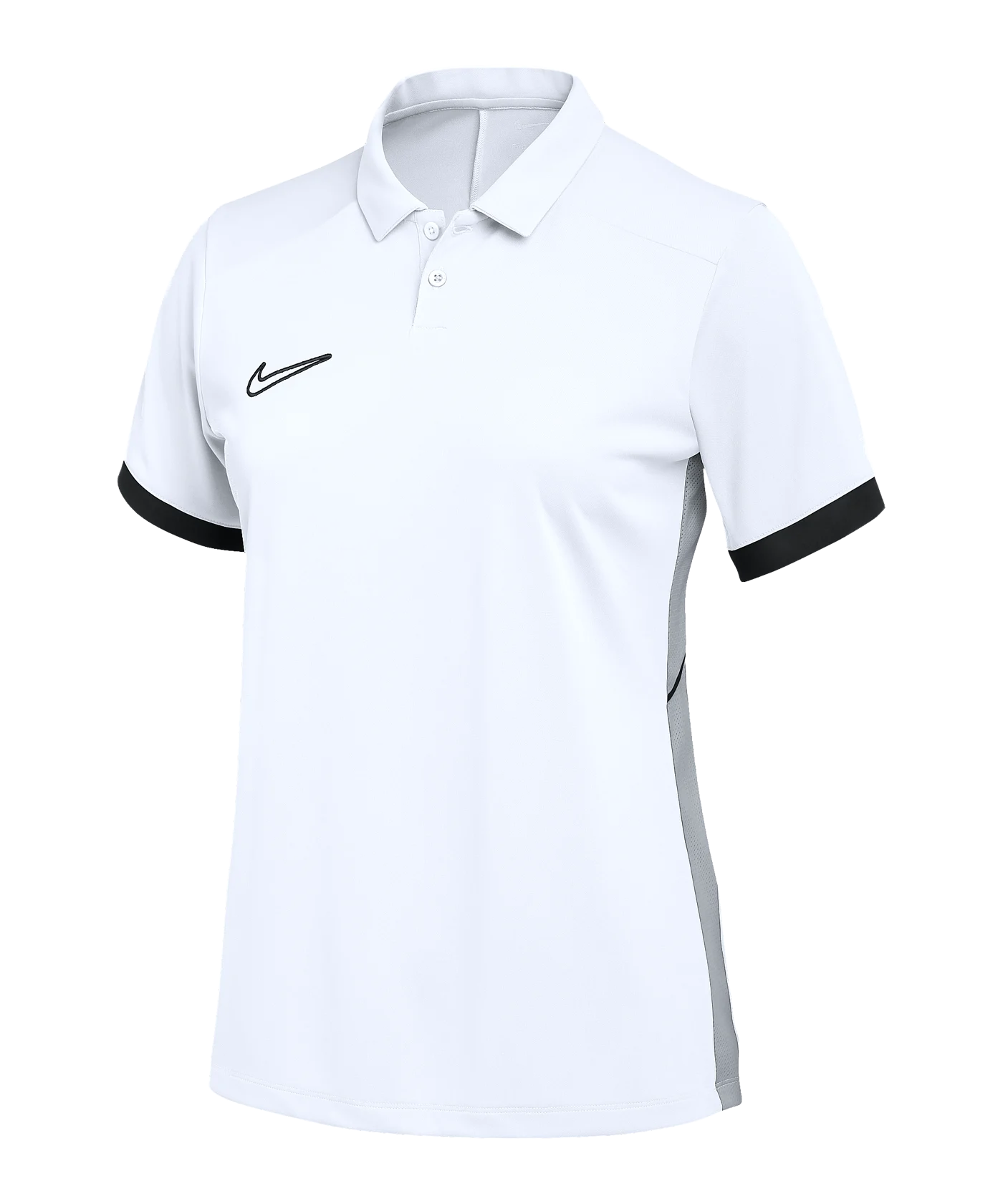 Nike Academy 25 Polo Damen Weiss F100