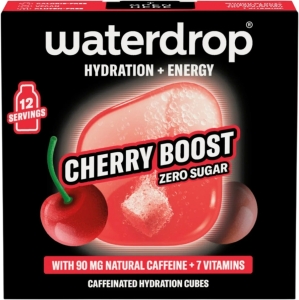 WATERDROP Microenergy Cherry Boost, 12 Stück