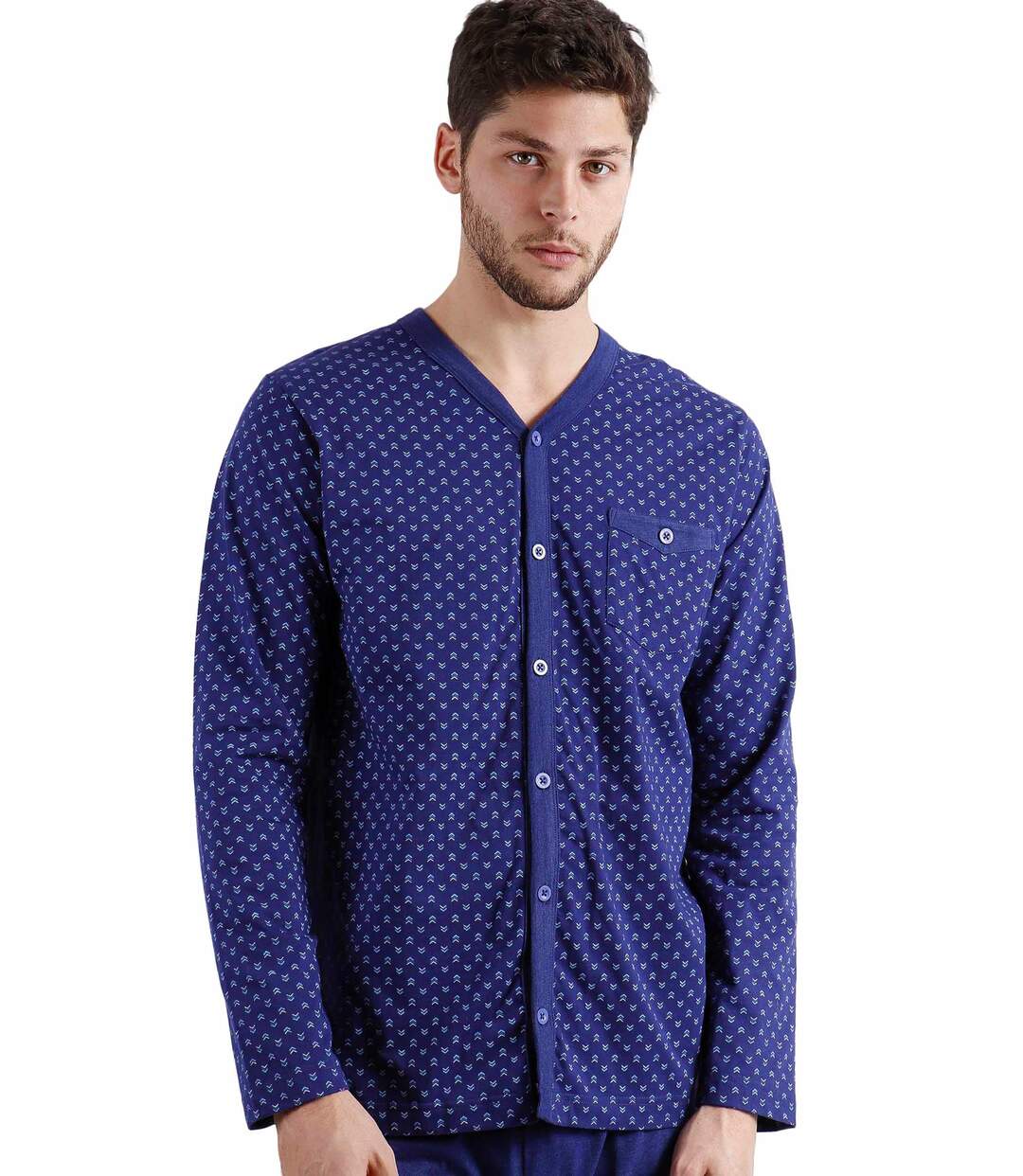 Pyjama tenue d'intérieur pantalon et chemise Spike Admas