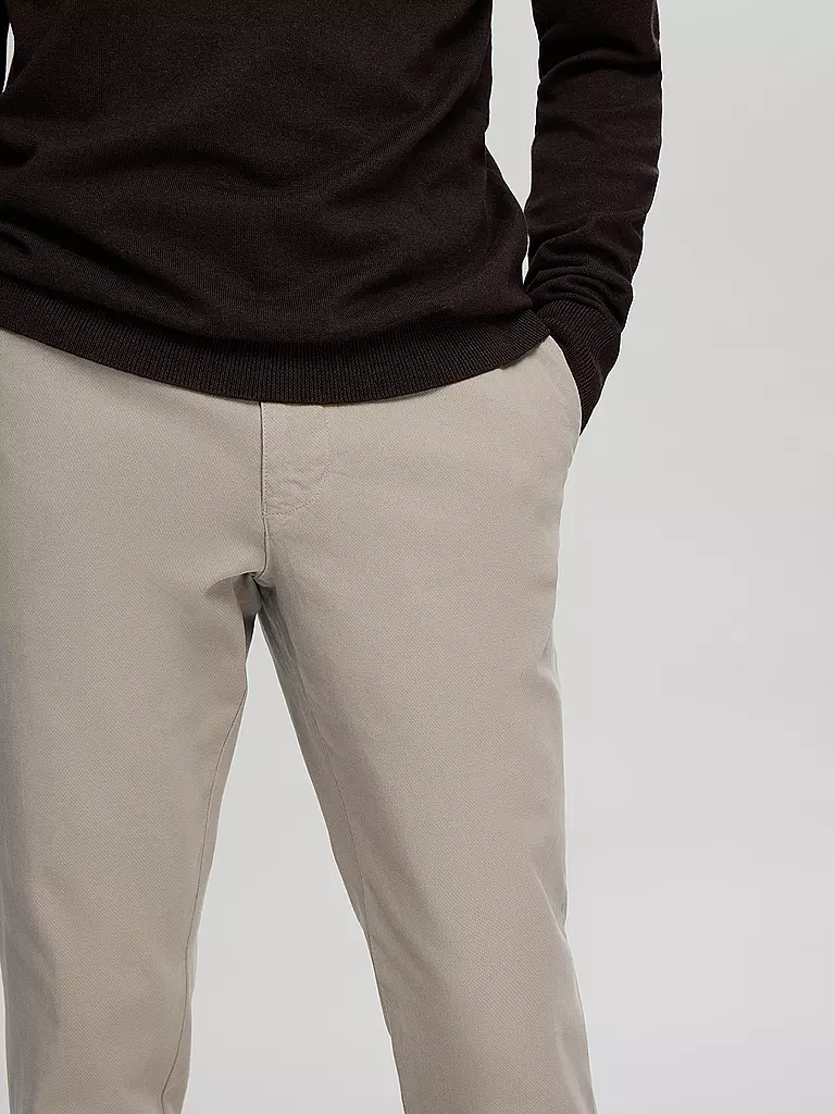 SELECTED Chino Slim Fit SLH175  creme