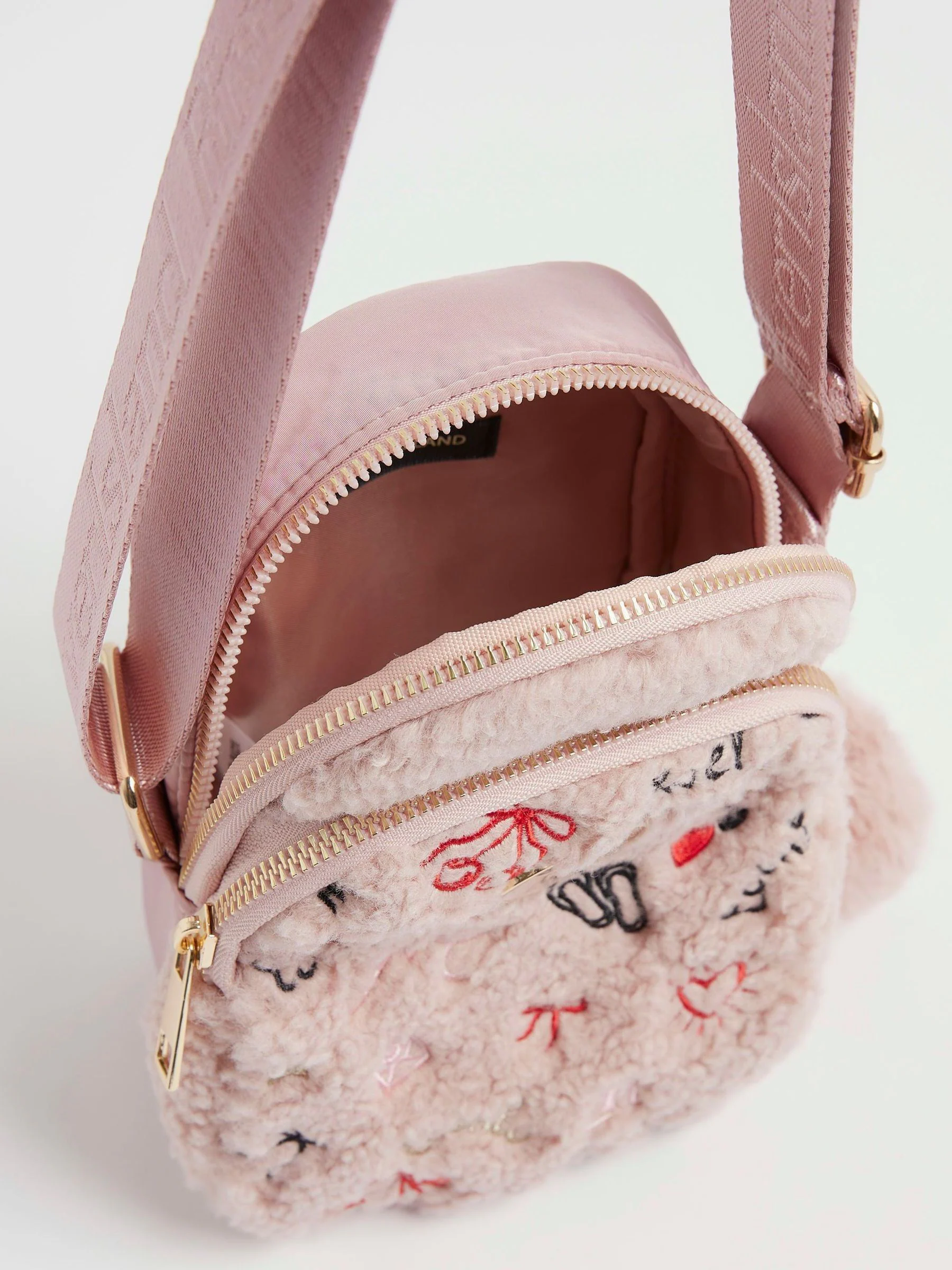 River Island Girls Borg Doodle Festival Bag