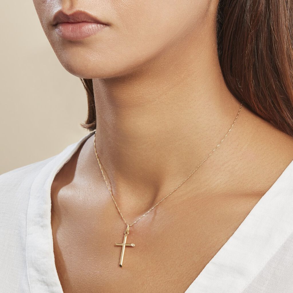 Pendentif Or Jaune Corantin