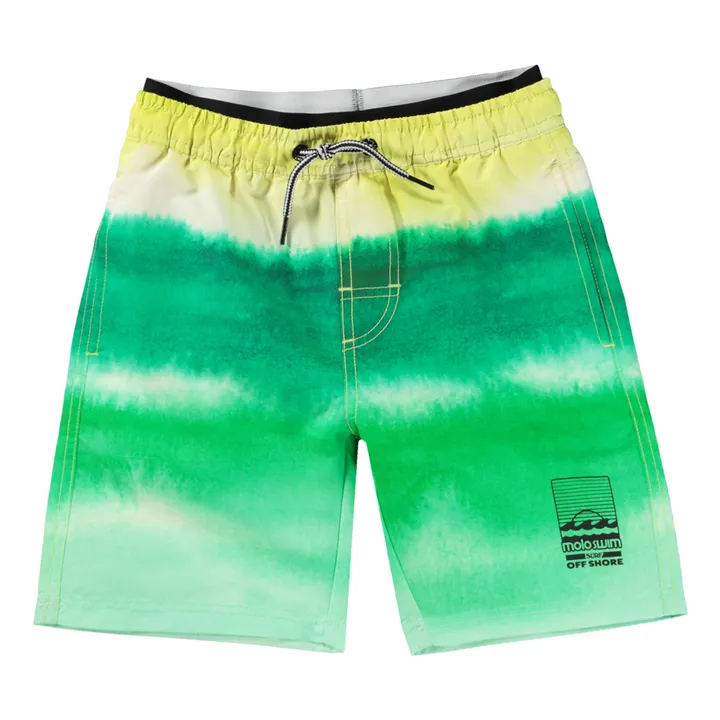 Molo Short de Bain Polyester Recyclé Neal | Vert