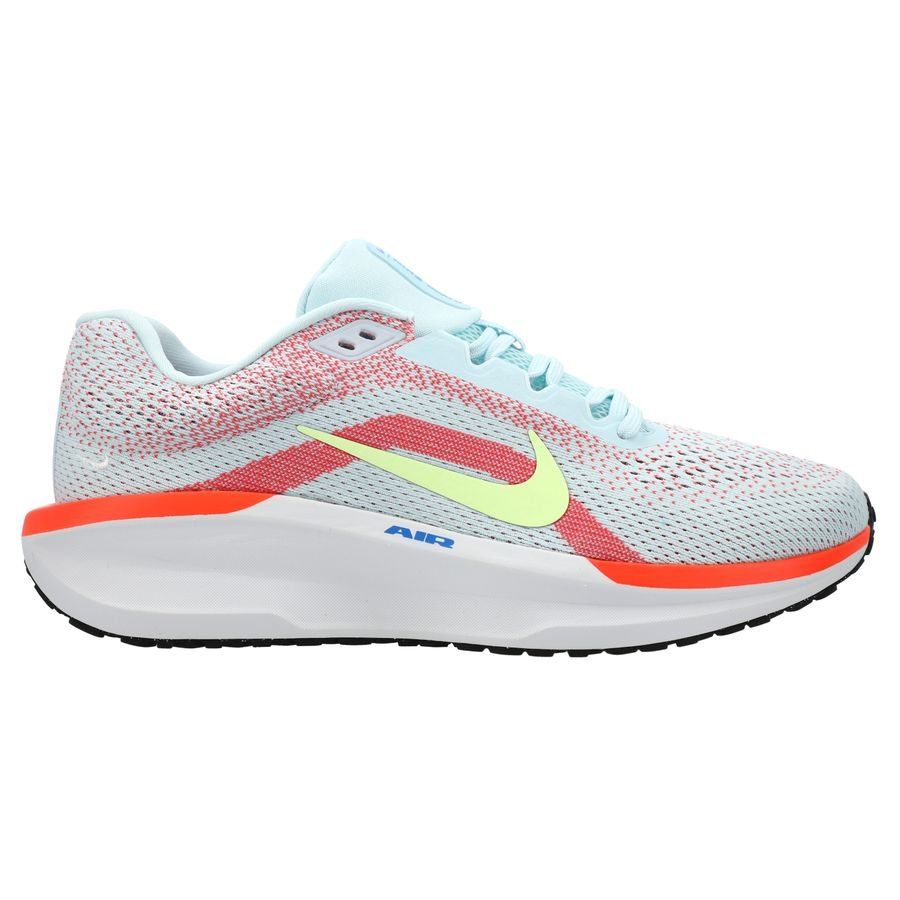 Nike Chaussures de Running Winflo 11 - Bleu/Jaune Fluo/Rouge