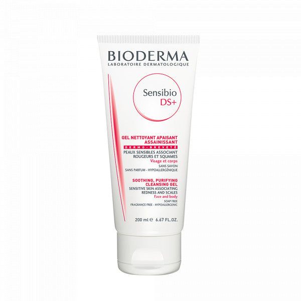 Bioderma Sensibio DS  Gel de Limpeza 200ml