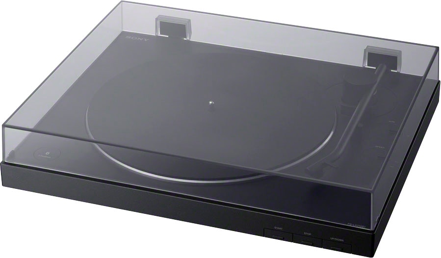 Sony Plattenspieler »PS-LX310BT« Phono Vorverstärker, Auto-Play Funktion, Aluminium Plattenteller