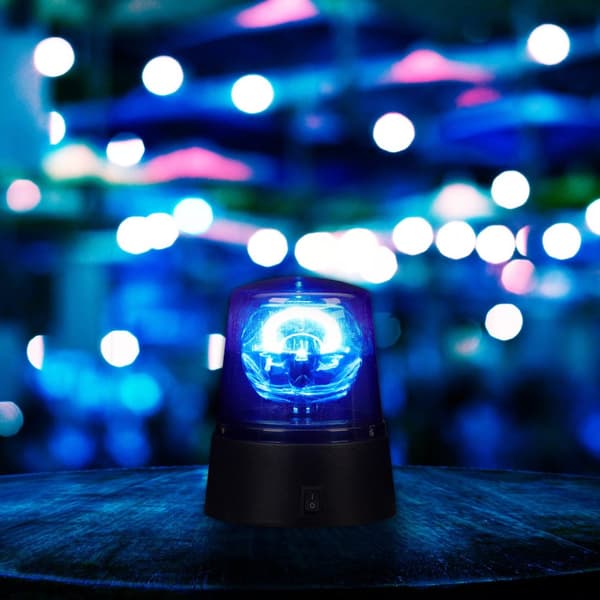 LED blått lys