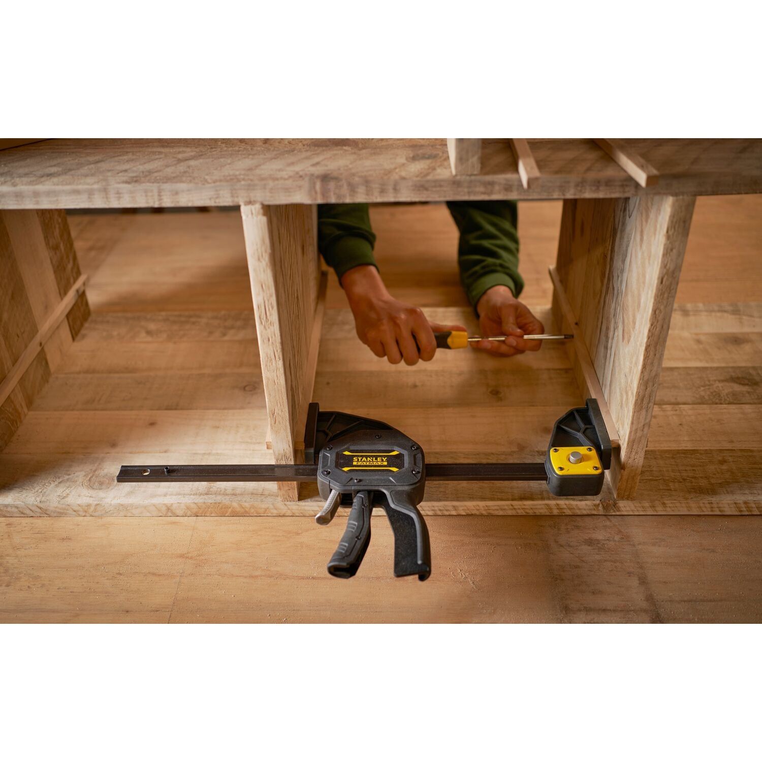 Stanley FMHT0-83234 FatMax Eenhandslijmtang/spreider L - 150/82mm