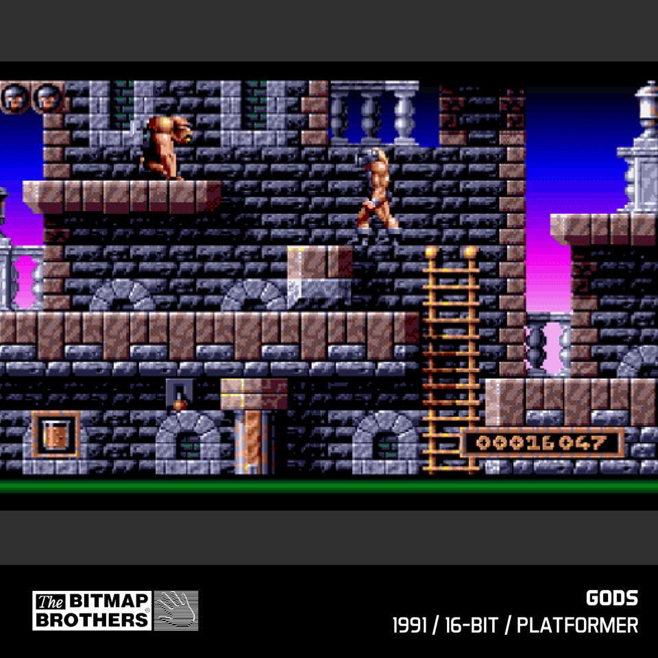 Blaze Evercade Bitmap Brothers Collection 2- BLAZE TAB Plus