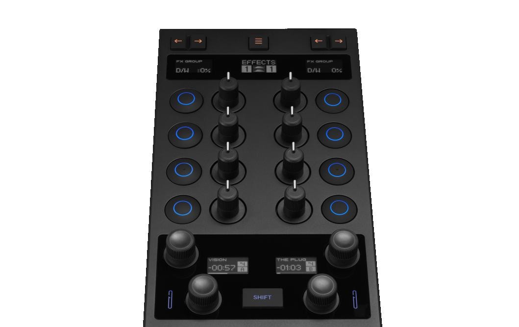 DJ-Controller Traktor X1 – MK3<br>Kompakter, flexibler und modularer DJ-Controller