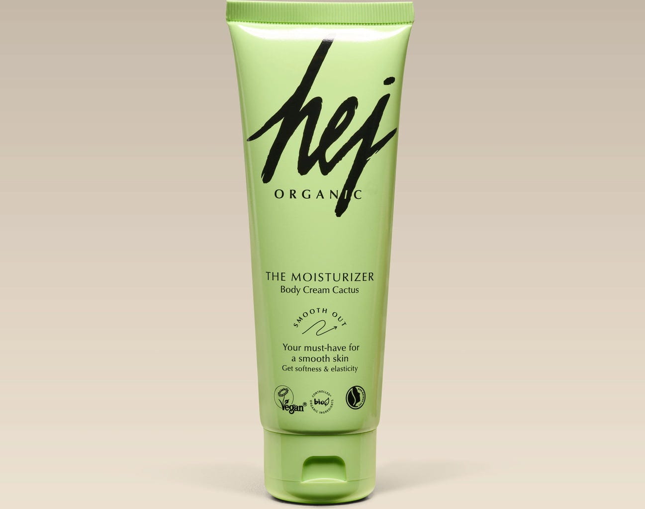 HEJ ORGANIC  Cactus The Moisturizer Body Cream, 125 ml
