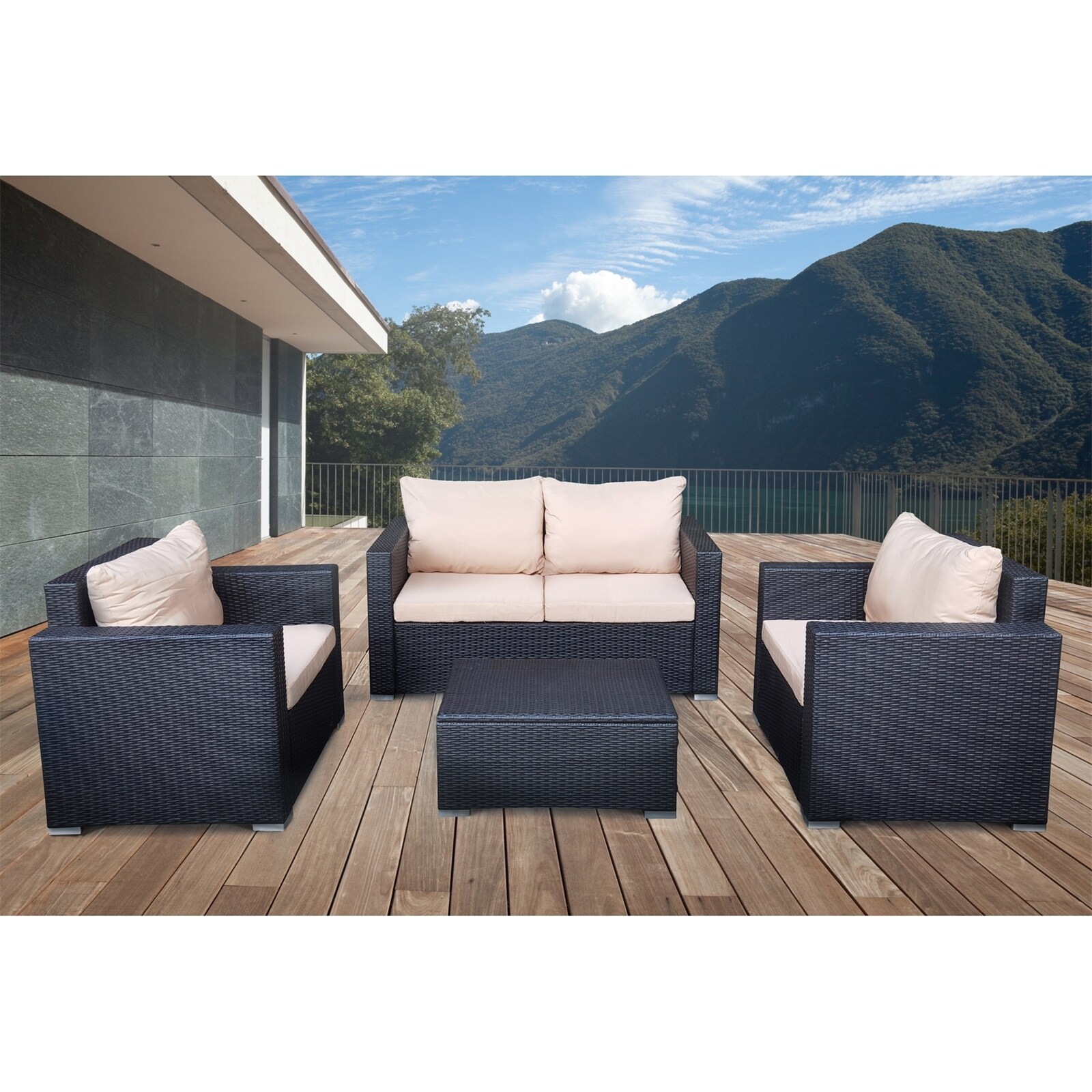 HTI-Living Terrassenmöbel Caletta