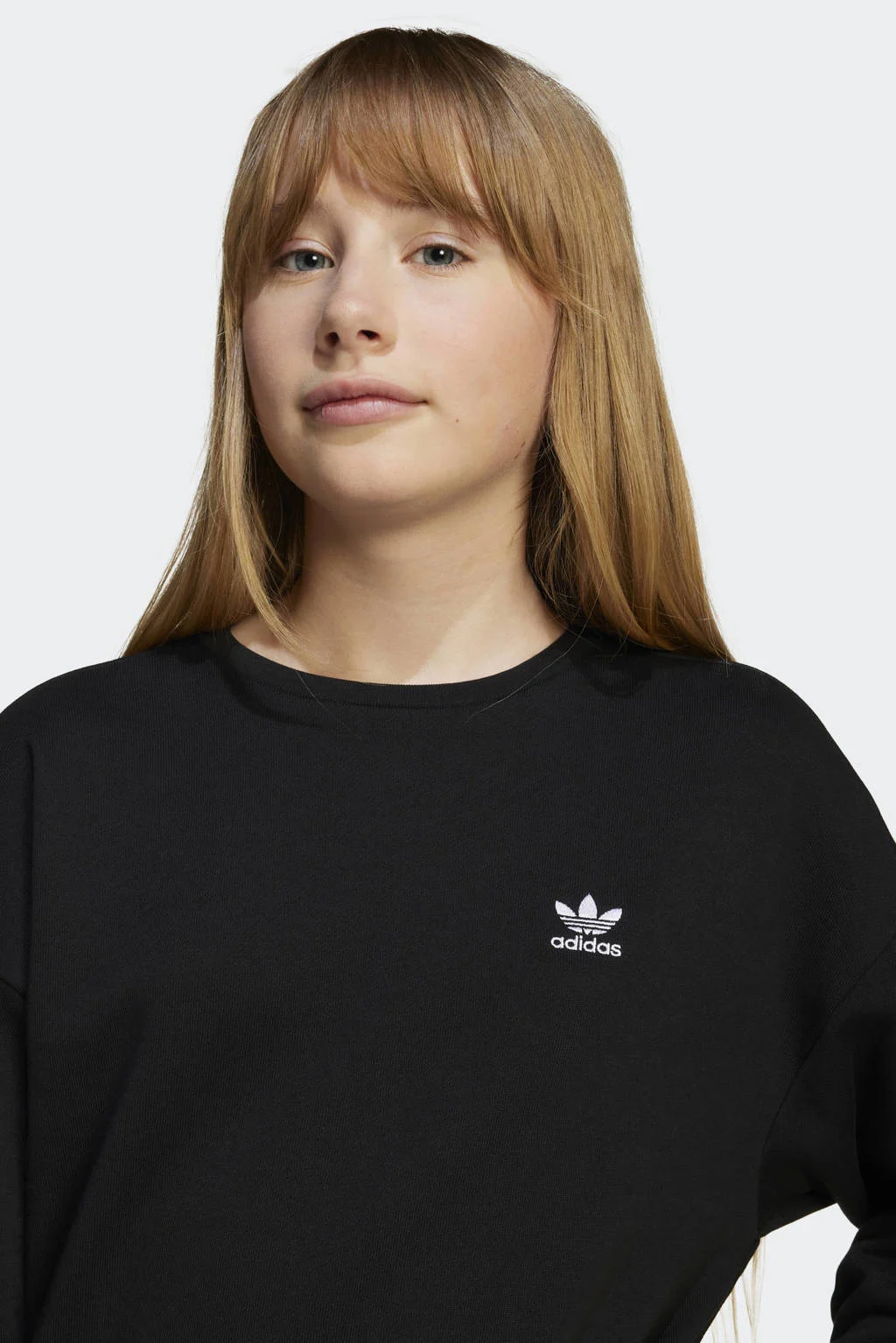 adidas sweater zwart