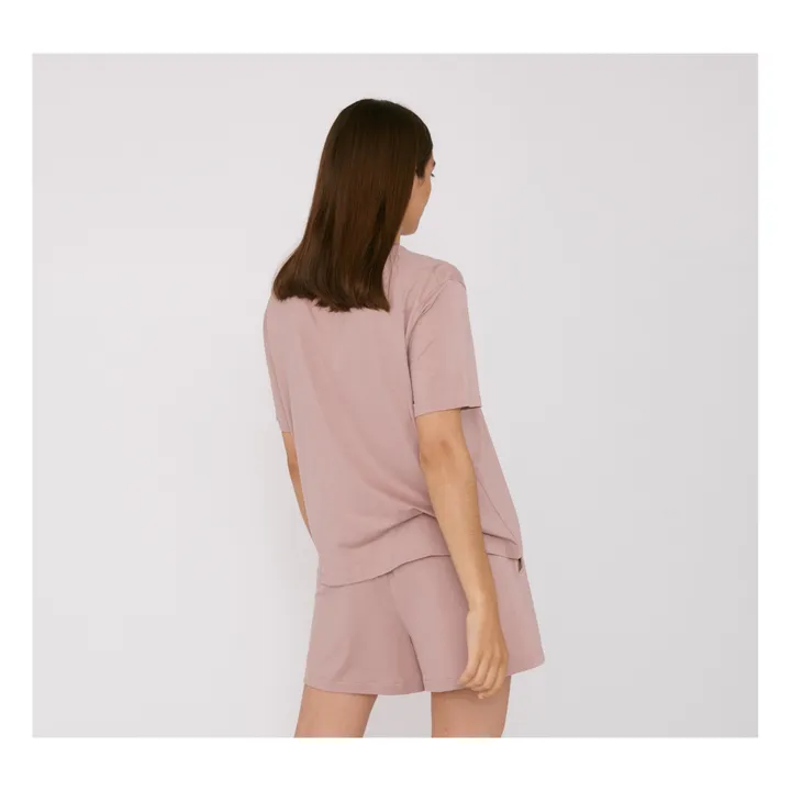 Organic Basics T-Shirt Tencel Lite | Vieux Rose
