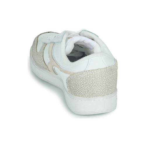 Diadora - MAGIC BASKET LOW ICONA WN - Blanc / Rose
