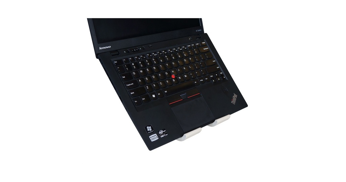 R-Go ToolsTreepod Bio-based Laptop en Tabletstandaard  (Wit)